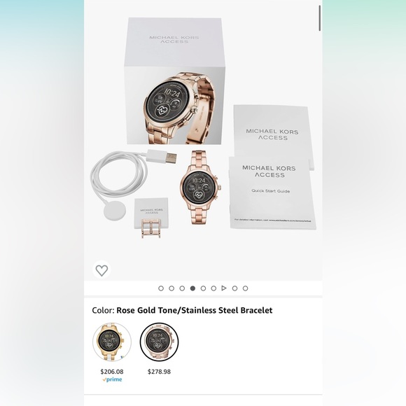 Michael Kors Runaway Access Smart Watch - Picture 2 of 2